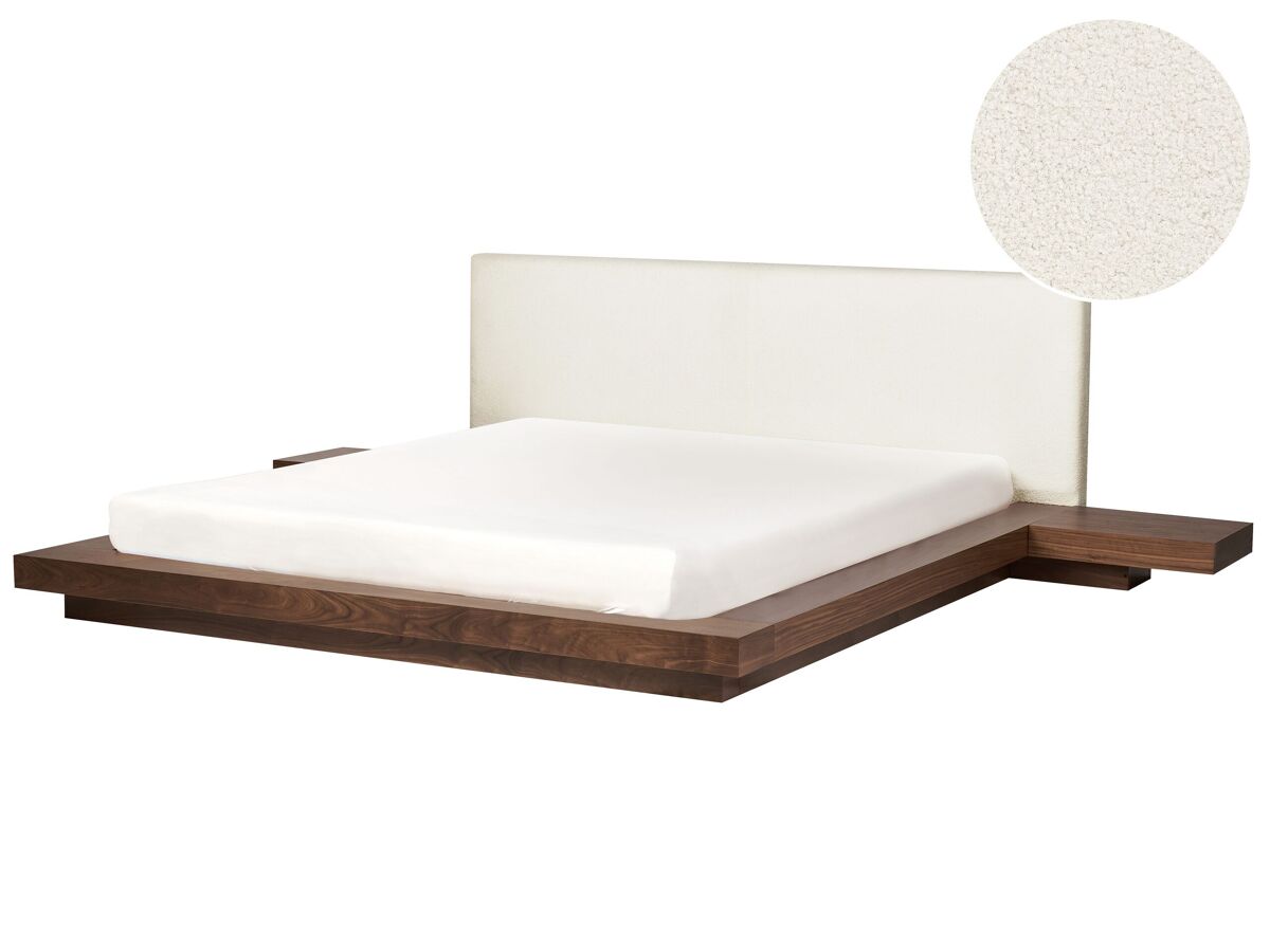 Beliani Cama MDF ZEN 328x229 Marrón
