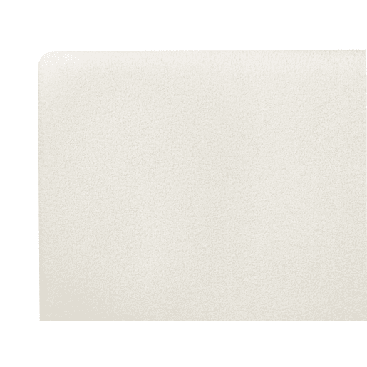 Cama de água Bouclé ZEN 180 x 200 cm Freixo castanho