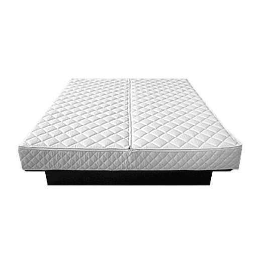 Cama de água Bouclé ZEN 180 x 200 cm Freixo castanho