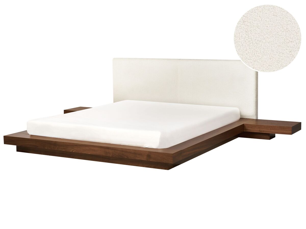 Beliani Cama MDF ZEN 308x229 Marrón