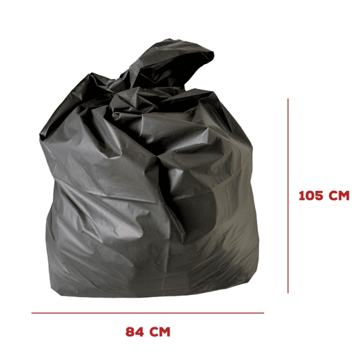 WELL HOME Contentor Fechado 85L Verde Alt.76cm+10 sacos de lixo de 100L