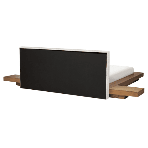 Cama Bouclé ZEN 160 x 200 cm Freixo natural