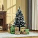 Árbol de Navidad Plástico, Acero HOMCOM, hogar - decoración Árbol de Navidad Plástico, Acero HOMCOM, hogar - decoración Verde