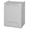 WELL HOME Lixeira de polipropileno cinza, tanque de 20L