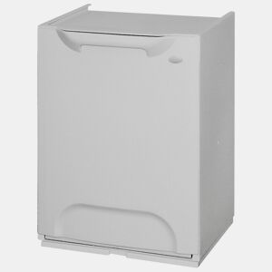 WELL HOME Lixeira de polipropileno cinza, tanque de 20L