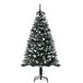 Árbol de Navidad Plástico, Acero HOMCOM, hogar - decoración Árbol de Navidad Plástico, Acero HOMCOM, hogar - decoración Verde