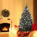 Árbol de Navidad Plástico, Acero HOMCOM, hogar - decoración Árbol de Navidad Plástico, Acero HOMCOM, hogar - decoración Verde