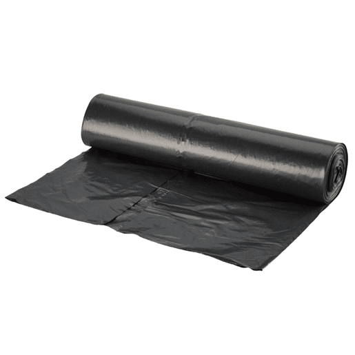 WELL HOME Recipiente Aberto 110L Marrom Alt.88cm+10 sacos de lixo 120L