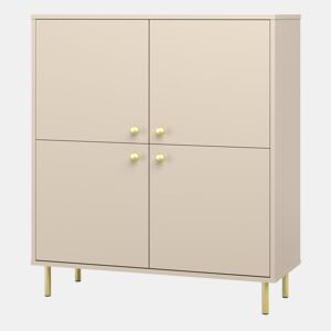 Aparador VENUS SB100 4D 100x40x113 Bege