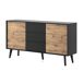 APARADOR WILLOW 154 APARADOR WILLOW 154 Negro/ Crema