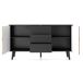 APARADOR WILLOW 154 APARADOR WILLOW 154 Negro/ Crema