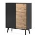 APARADOR WILLOW 104 APARADOR WILLOW 104 Negro/ Crema