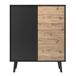 APARADOR WILLOW 104 APARADOR WILLOW 104 Negro/ Crema