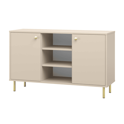 Aparador VENUS SB137 2D 137x40x73 Bege