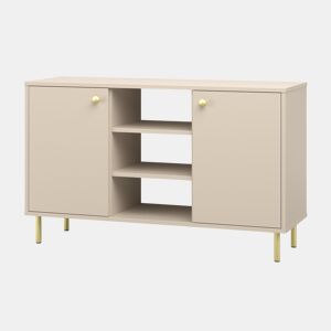 Aparador VENUS SB137 2D 137x40x73 Bege