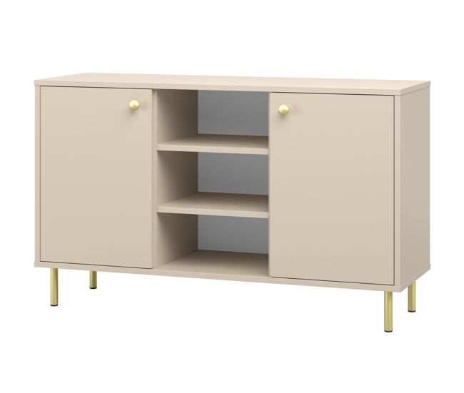 Aparador VENUS SB137 2D 137x40x73 Beige