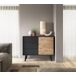 APARADOR WILLOW 104 APARADOR WILLOW 104 Negro/ Crema
