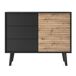 APARADOR WILLOW 104 APARADOR WILLOW 104 Negro/ Crema