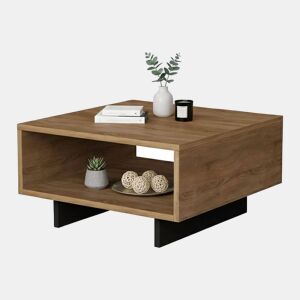Mesa de centro com efeito madeira
