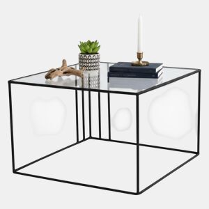 Mesa de Centro Quadrada em Metal