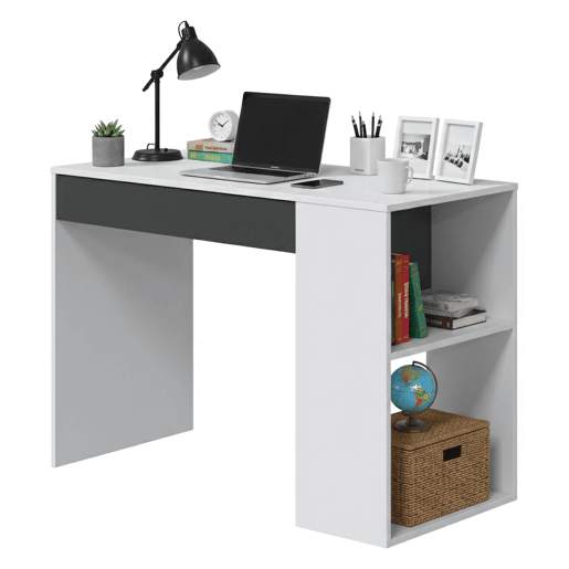 Mesa com efeito de madeira