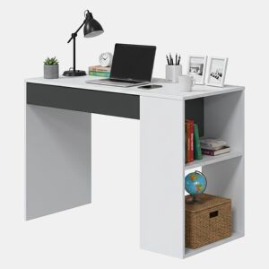 Mesa com efeito de madeira
