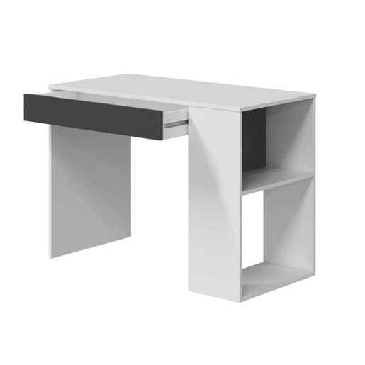 Mesa com efeito de madeira