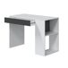 Mesa com efeito de madeira Mesa com efeito de madeira Blanco/ Gris
