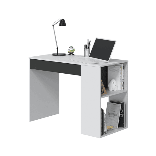Mesa com efeito de madeira
