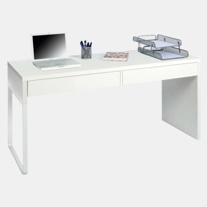 Mesa com efeito de madeira