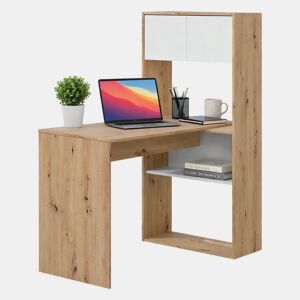 Mesa com efeito de madeira