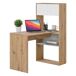 Mesa com efeito de madeira Mesa com efeito de madeira Blanco/ Madera