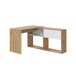Mesa com efeito de madeira Mesa com efeito de madeira Blanco/ Madera