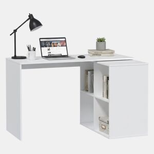 Mesa com efeito de madeira