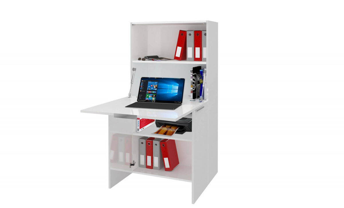 Mesa com efeito de madeira