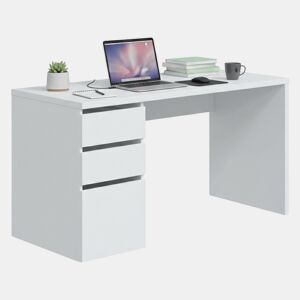 Mesa com efeito de madeira