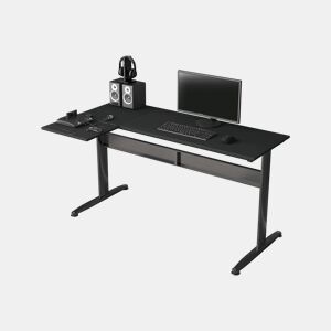Mesa com efeito de madeira
