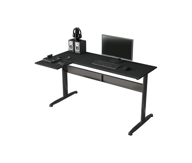 Mesa com efeito de madeira