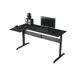 Mesa com efeito de madeira Mesa com efeito de madeira Negro