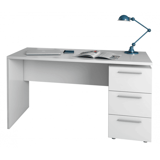 Mesa com efeito de madeira