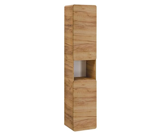 Columna de pared 2 puertas 1 compartimiento arun madera