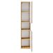 Columna de pared 2 puertas 1 compartimiento Arun Columna de pared 2 puertas 1 compartimiento Arun Madera