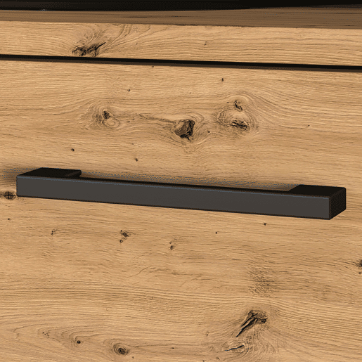Móvel TV 3 portas 155 cm Liora Madeira