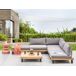 Beliani Conjunto de jardín FRAZZANO Beliani Conjunto de jardín FRAZZANO Gris