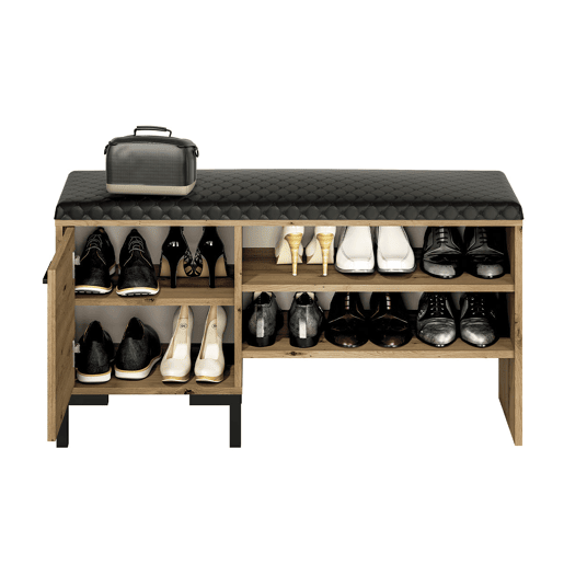 Sapateira Liora Wood com 1 porta