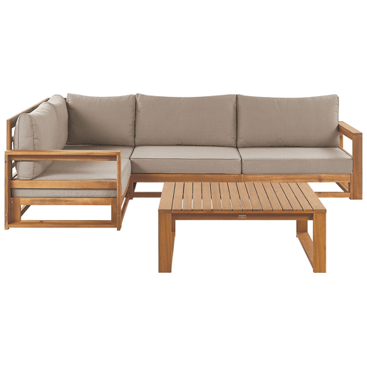 Beliani Conjunto lounge TIMOR Beliani Conjunto lounge TIMOR