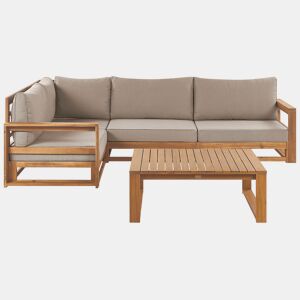 Beliani Conjunto lounge TIMOR