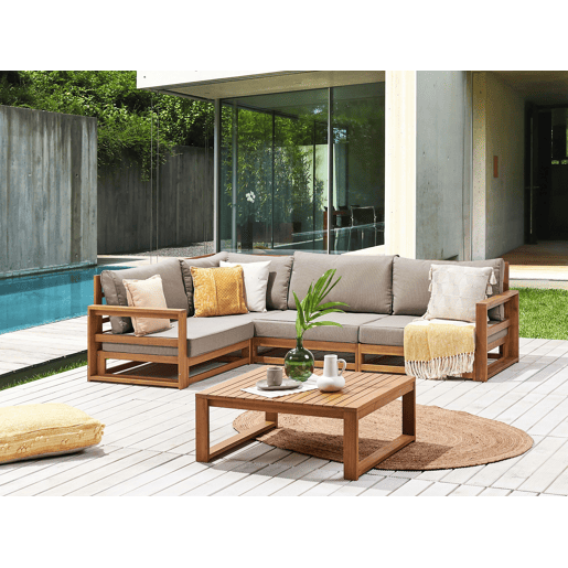 Beliani Conjunto lounge TIMOR Beliani Conjunto lounge TIMOR