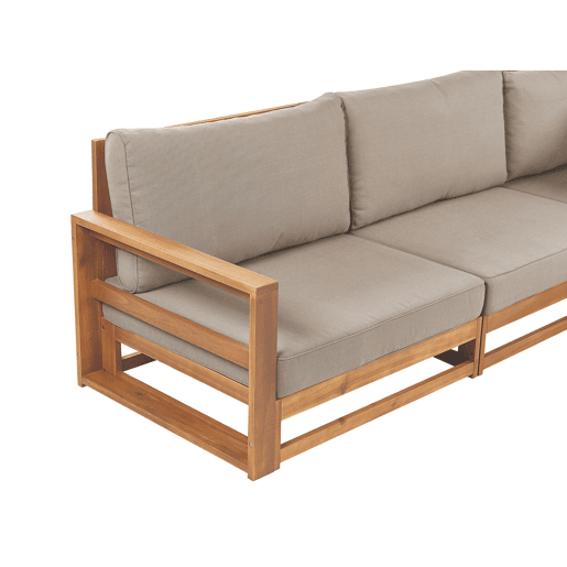 Beliani Conjunto lounge TIMOR Beliani Conjunto lounge TIMOR