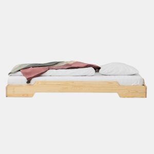Cama de chão 90x190 base de ripas incluída Lola Bois